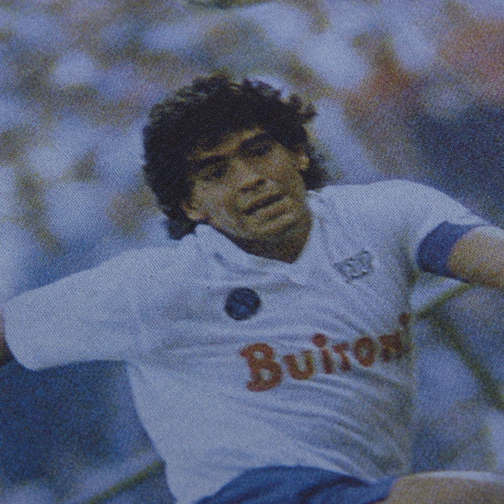 copa-maradona-x-napoli-ausw-rtstrikot-t-shirt-blau-baumwolle image 4