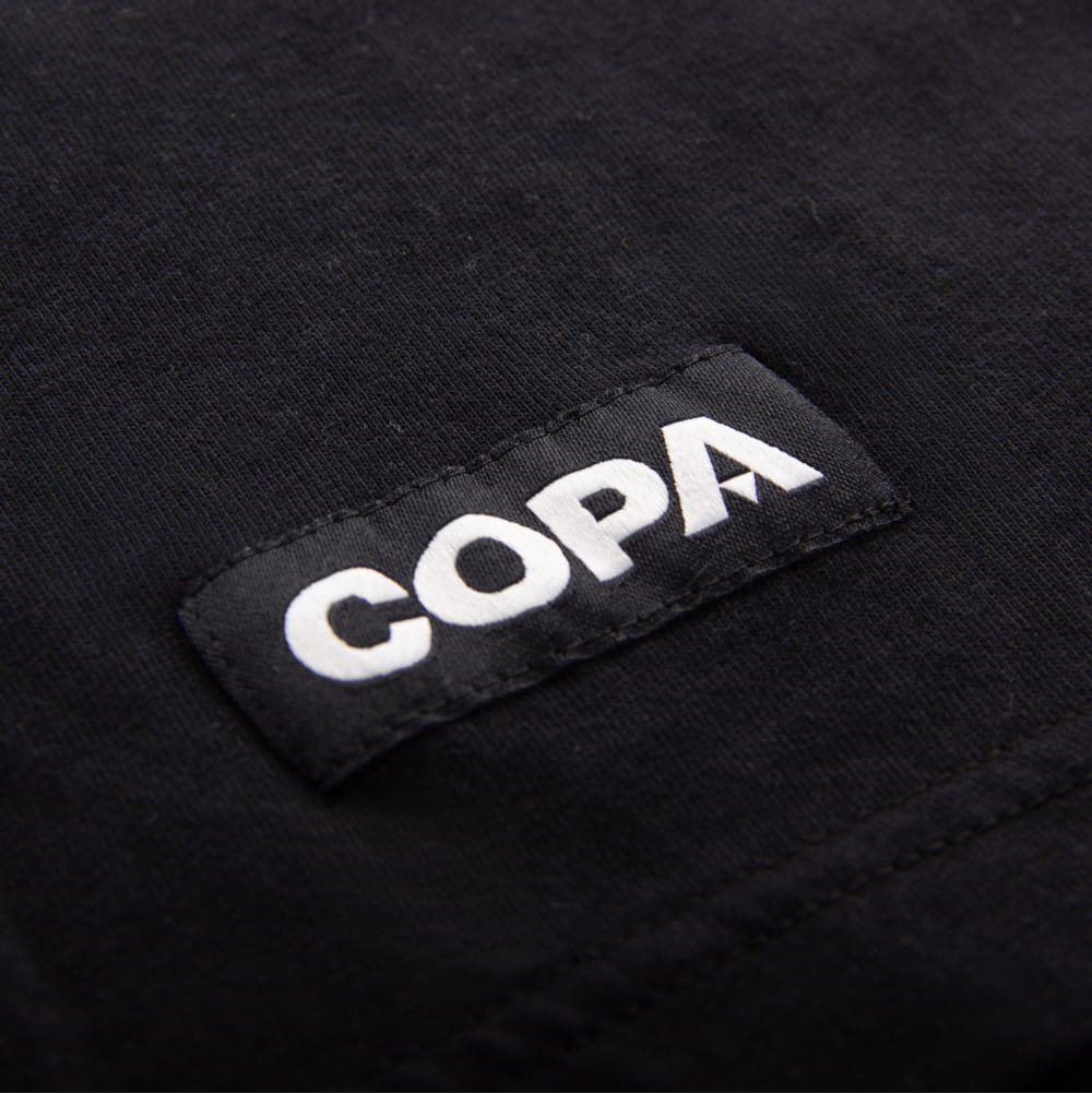 copa-classic-football-club-t-shirt-schwarz-baumwolle-herren image 6