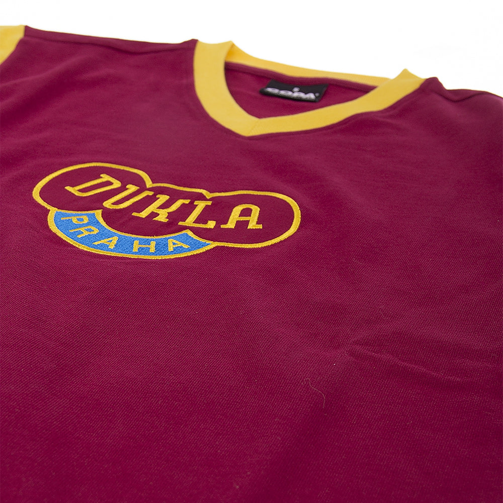 copa-classic-dukla-prag-60er-fu-balltrikot-rot-herren image 4