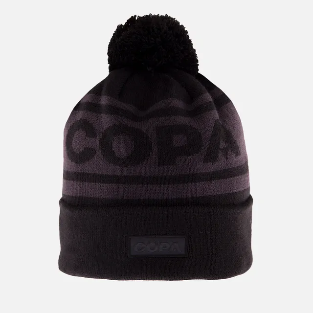 copa-classic-all-schwarz-m-tze-beanie-einheitsgr-e-acryl image 1