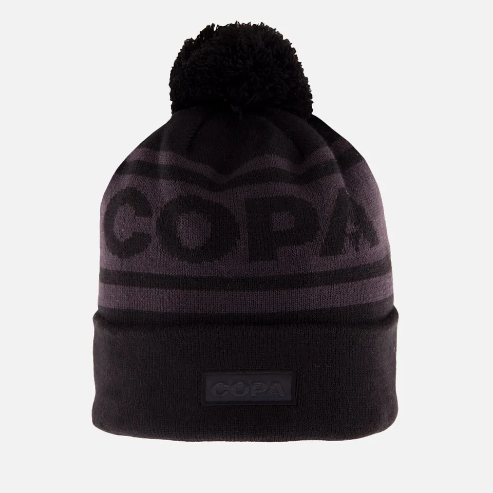 copa-classic-all-schwarz-m-tze-beanie-einheitsgr-e-acryl image 1
