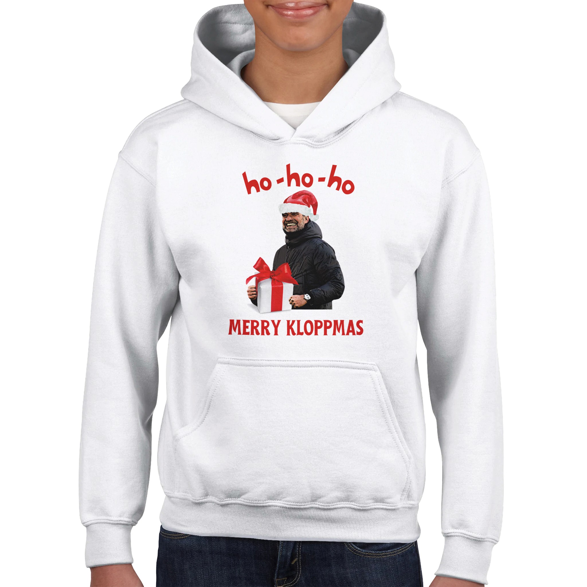 anfield-apparel-merry-kloppmas-lfc-kinder-hoodie-weihnachten image 2