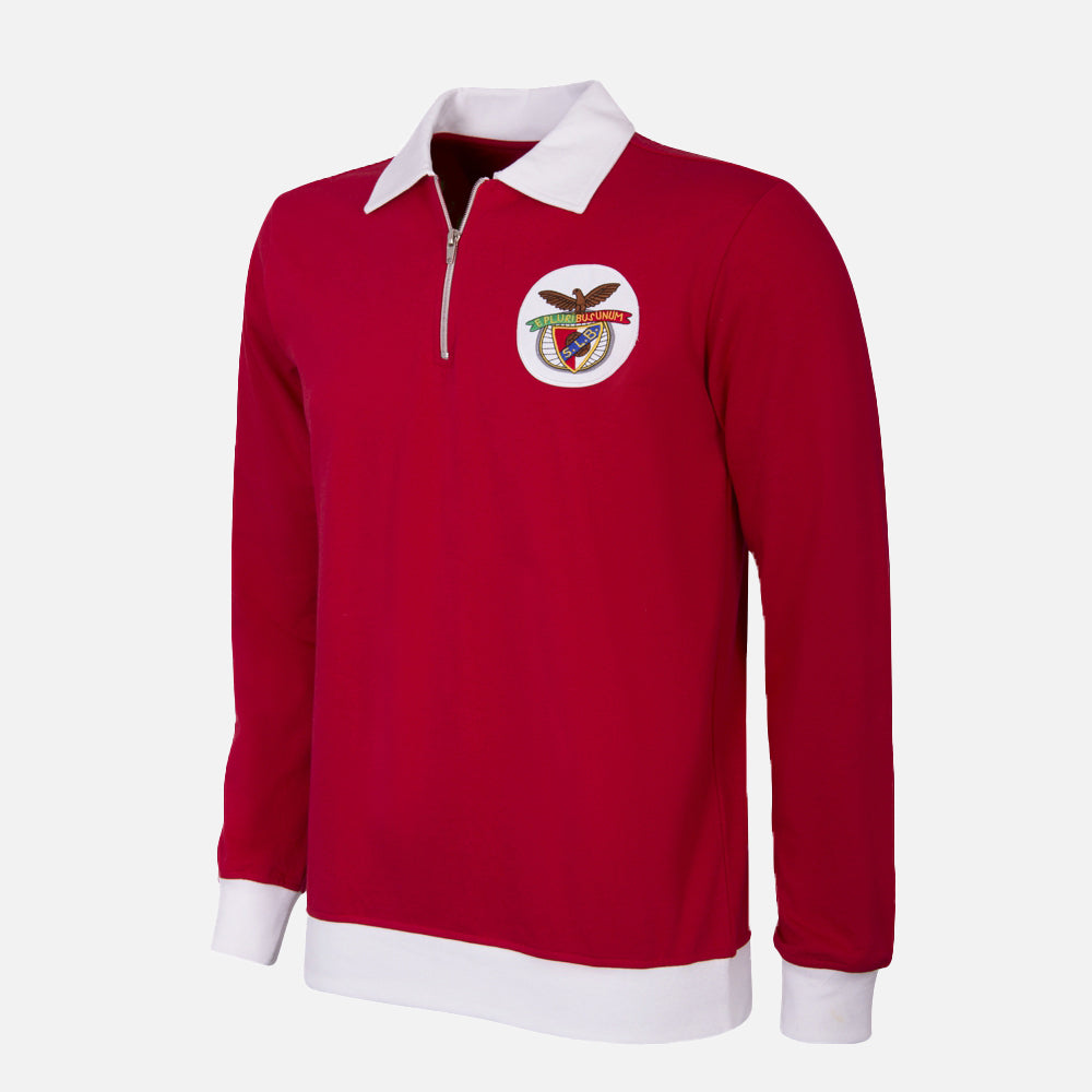 copa-classic-sl-benfica-1962-63-retro-fu-balljacke-rot image 1