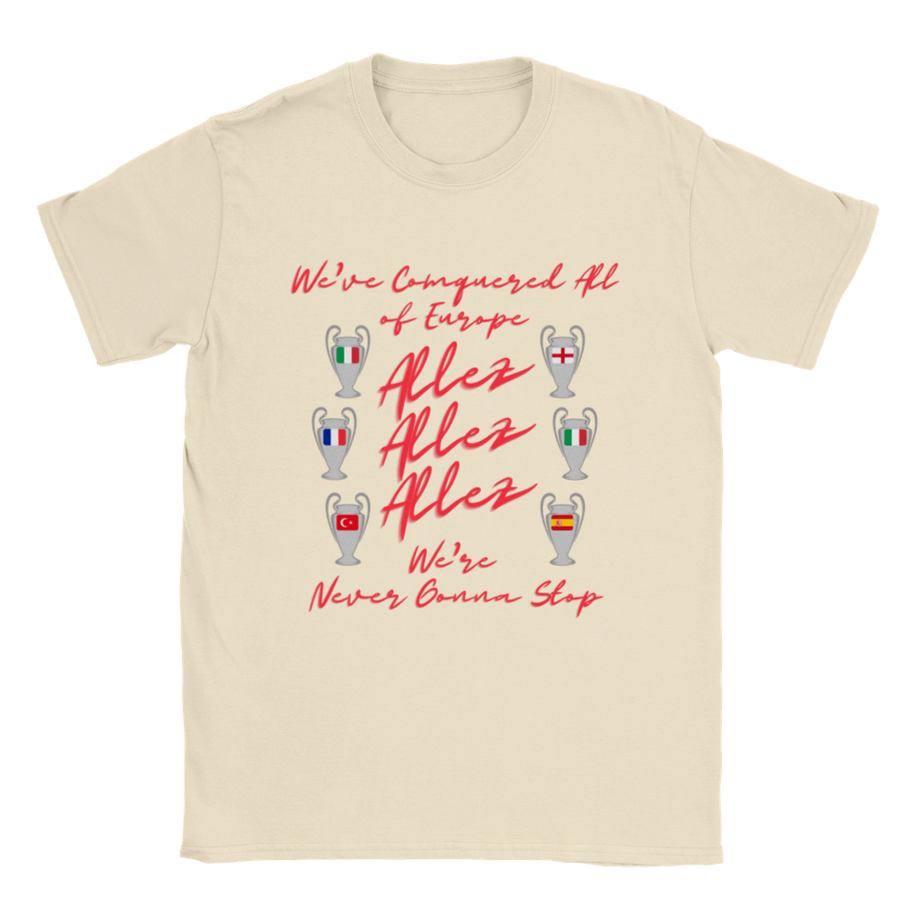 anfield-apparel-allez-allez-allez-t-shirt-europapokale-baumwolle image 1