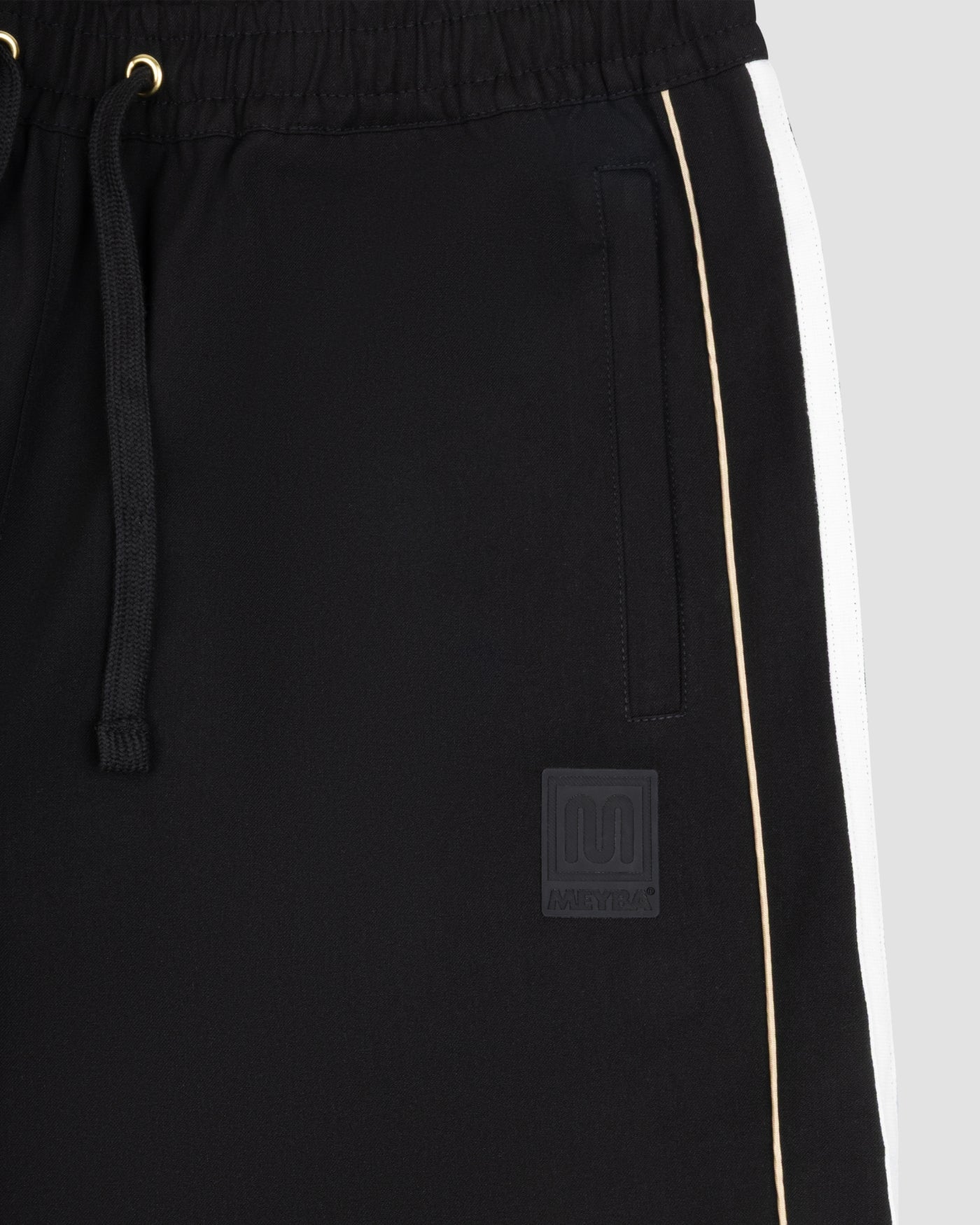 meyba-visionary-ma261018-track-pant-schwarz-gold image 2