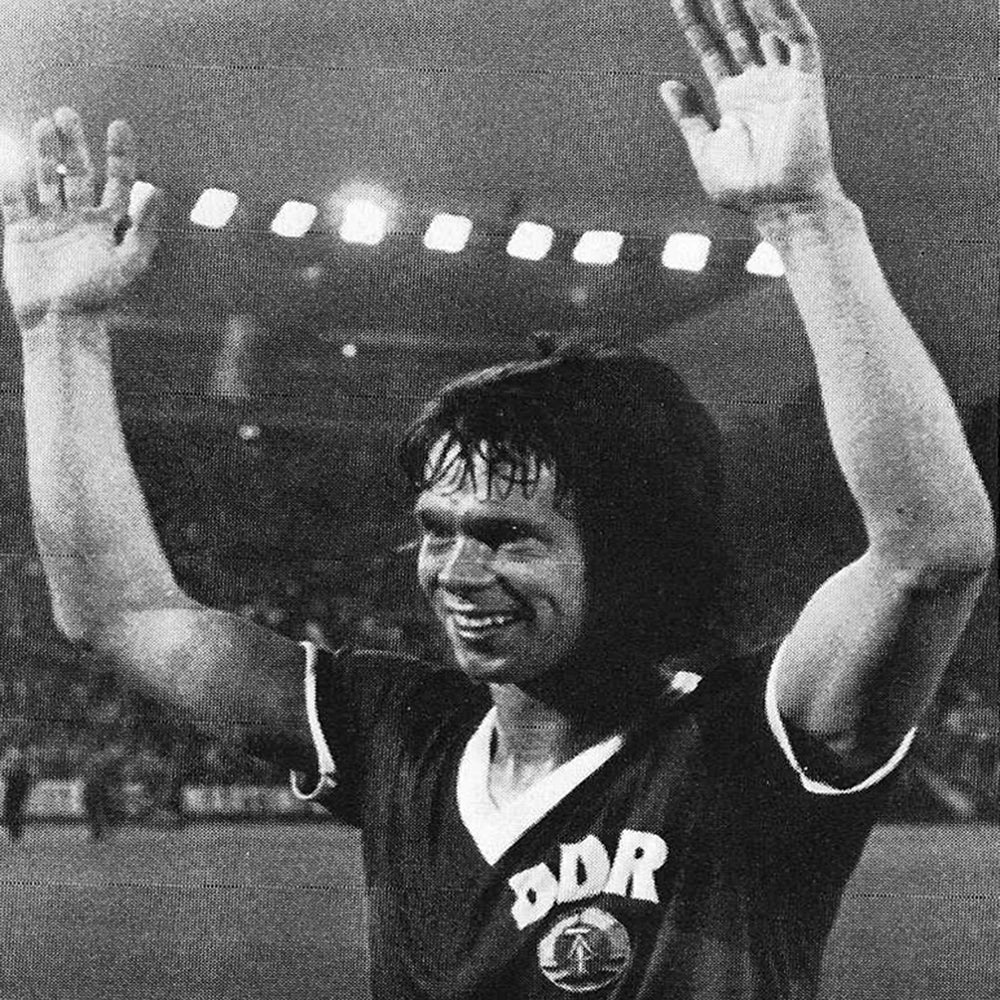 copa-ddr-weltmeister-1974-fu-balltrikot-blau-baumwolle image 7