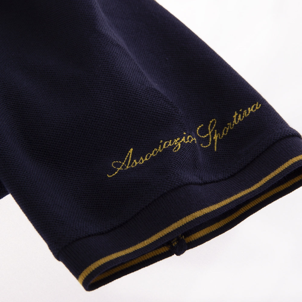 copa-polo-shirts-as-rom-heritage-poloshirt-blau-baumwolle image 4