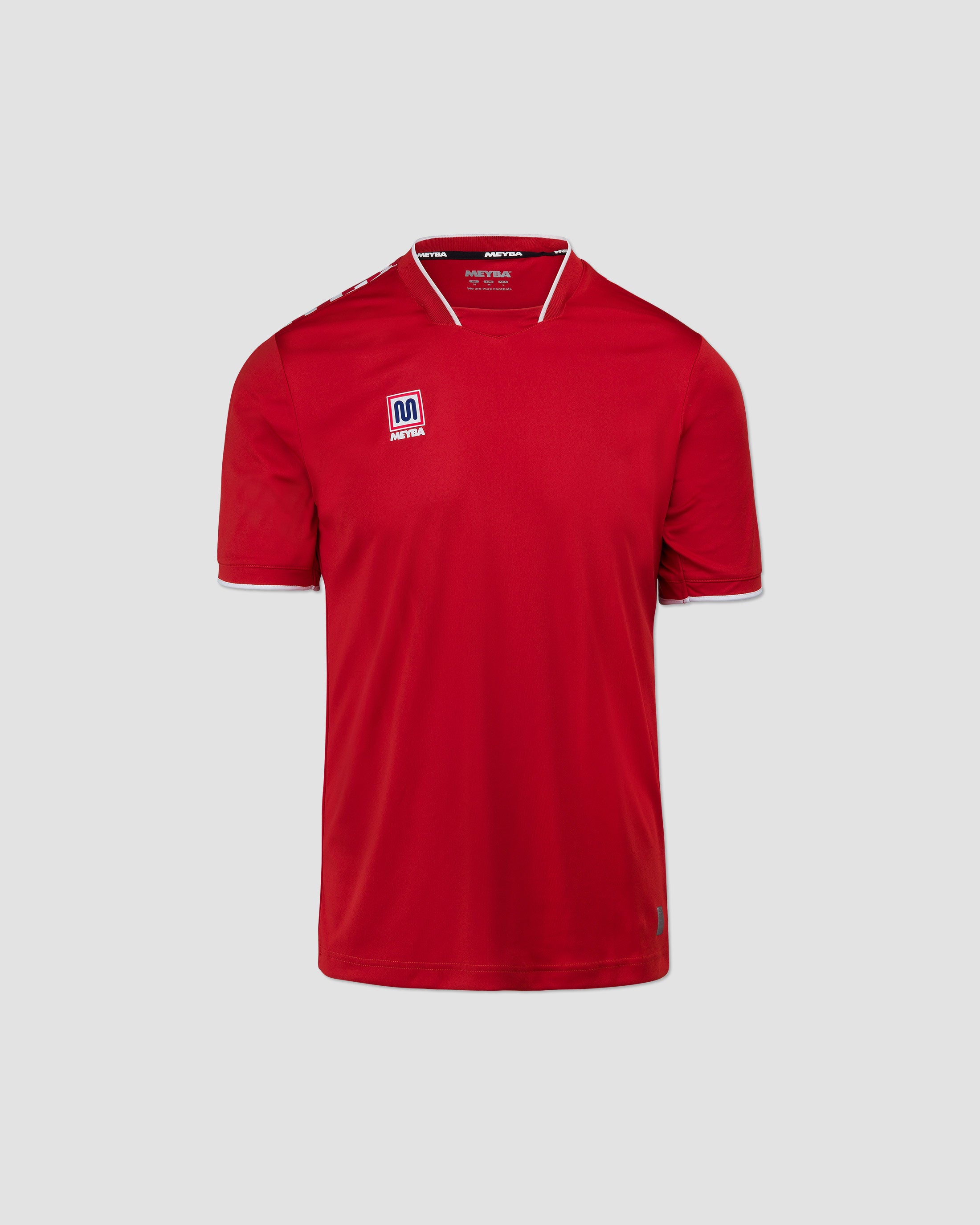meyba-alpha-matchday-jersey-trikot-rot-polyester image 1