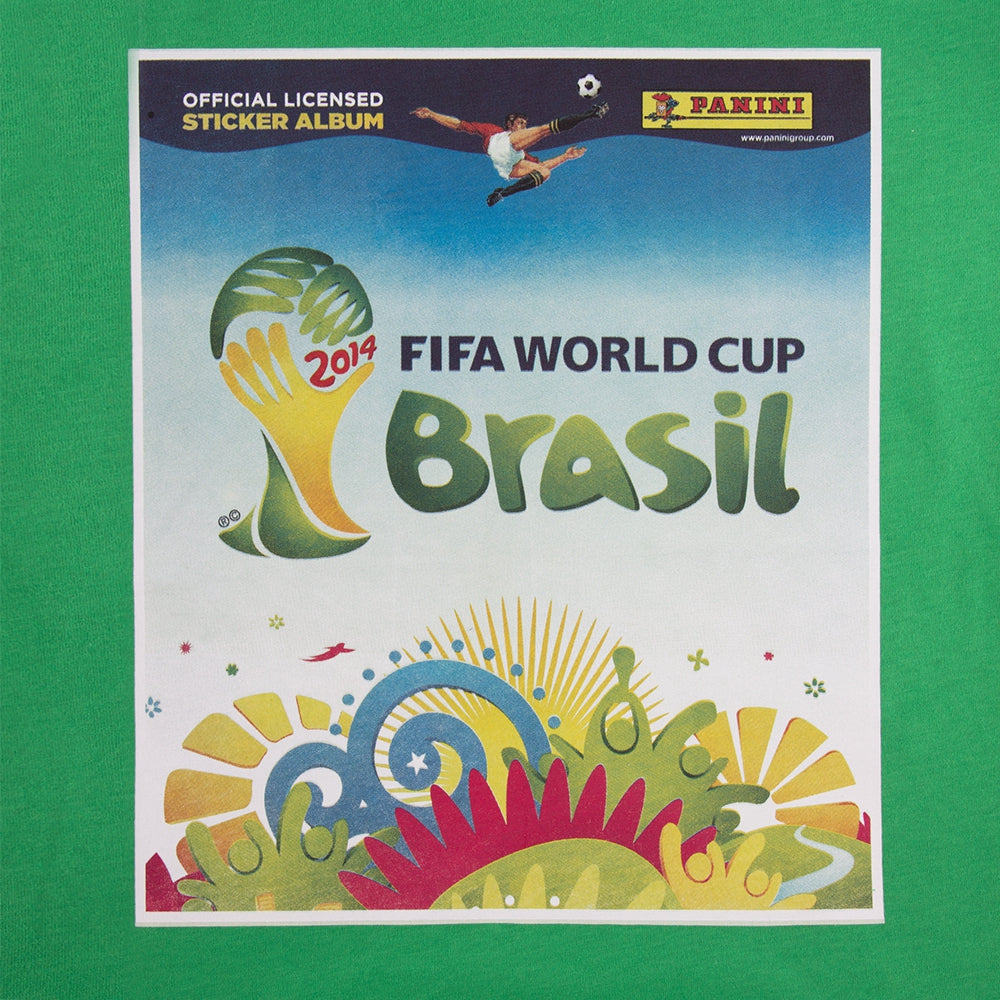 copa-classic-panini-brasilien-2014-t-shirt-gr-n image 2