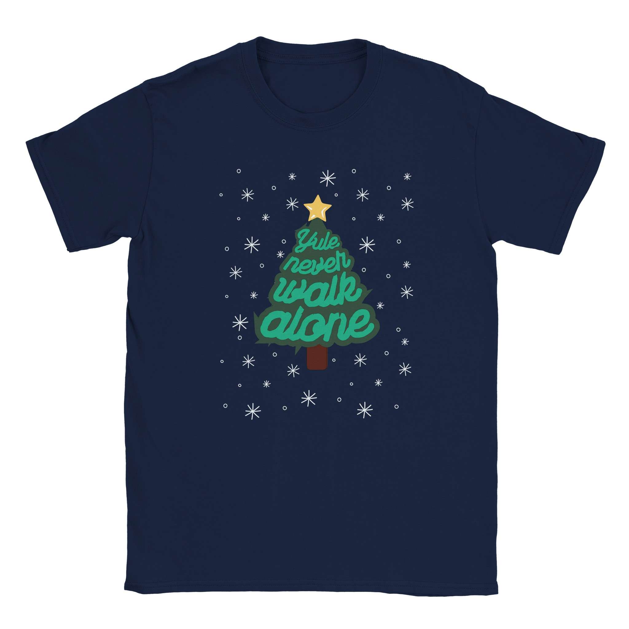 anfield-apparel-yule-never-walk-alone-weihnachts-t-shirt image 5