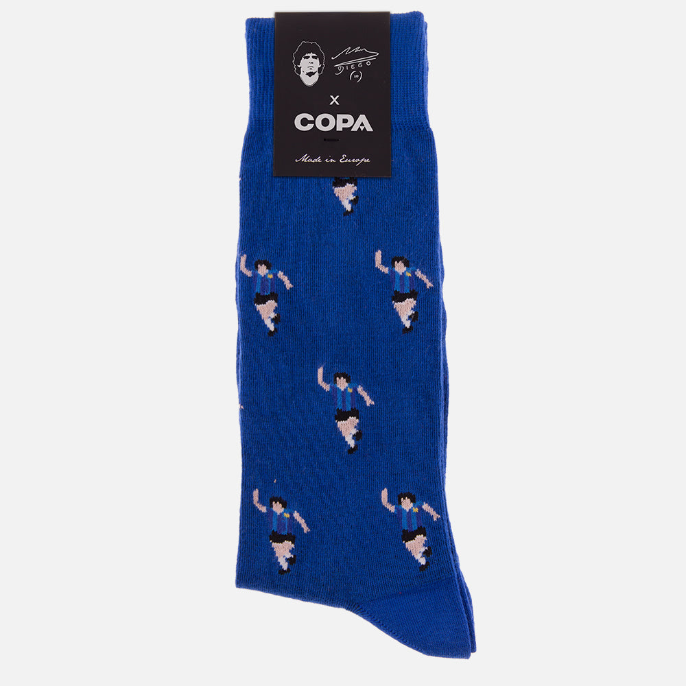 copa-classic-maradona-solo-goal-socken-blau-40-46 image 4