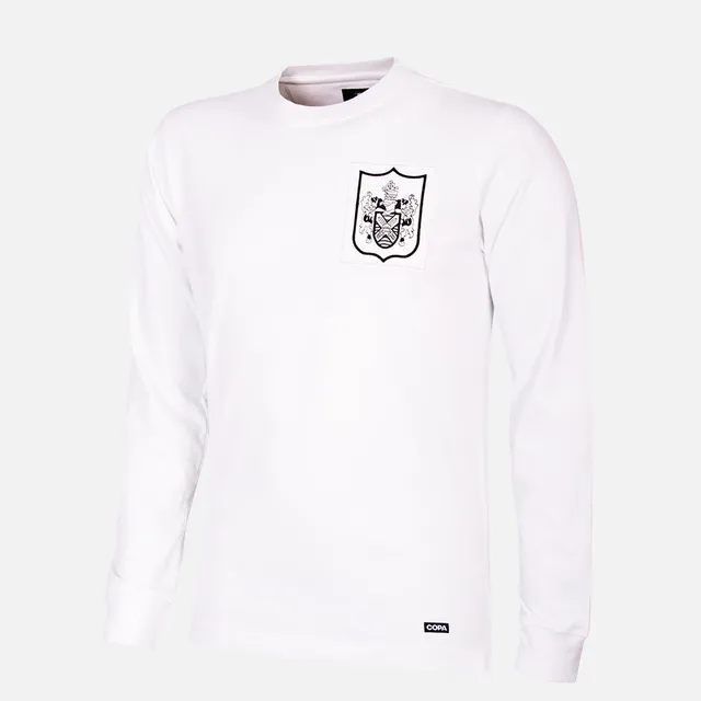 copa-classic-fulham-fc-1966-retro-trikot-wei-baumwolle image 1