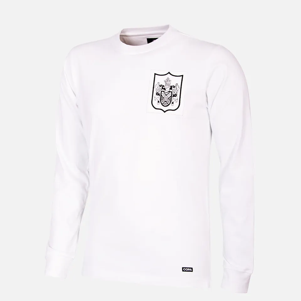 copa-classic-fulham-fc-1966-retro-trikot-wei-baumwolle image 1