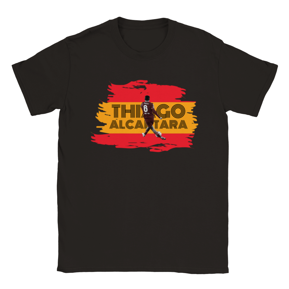 anfield-apparel-thiago-alcantara-t-shirt-porto-tor-baumwolle image 1