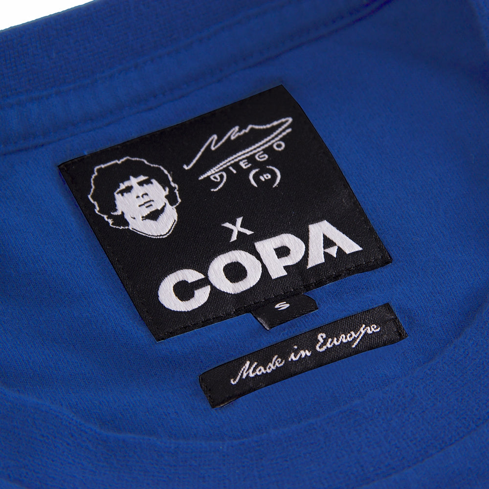 copa-maradona-x-copa-boca-t-shirt-stickerei-blau image 4