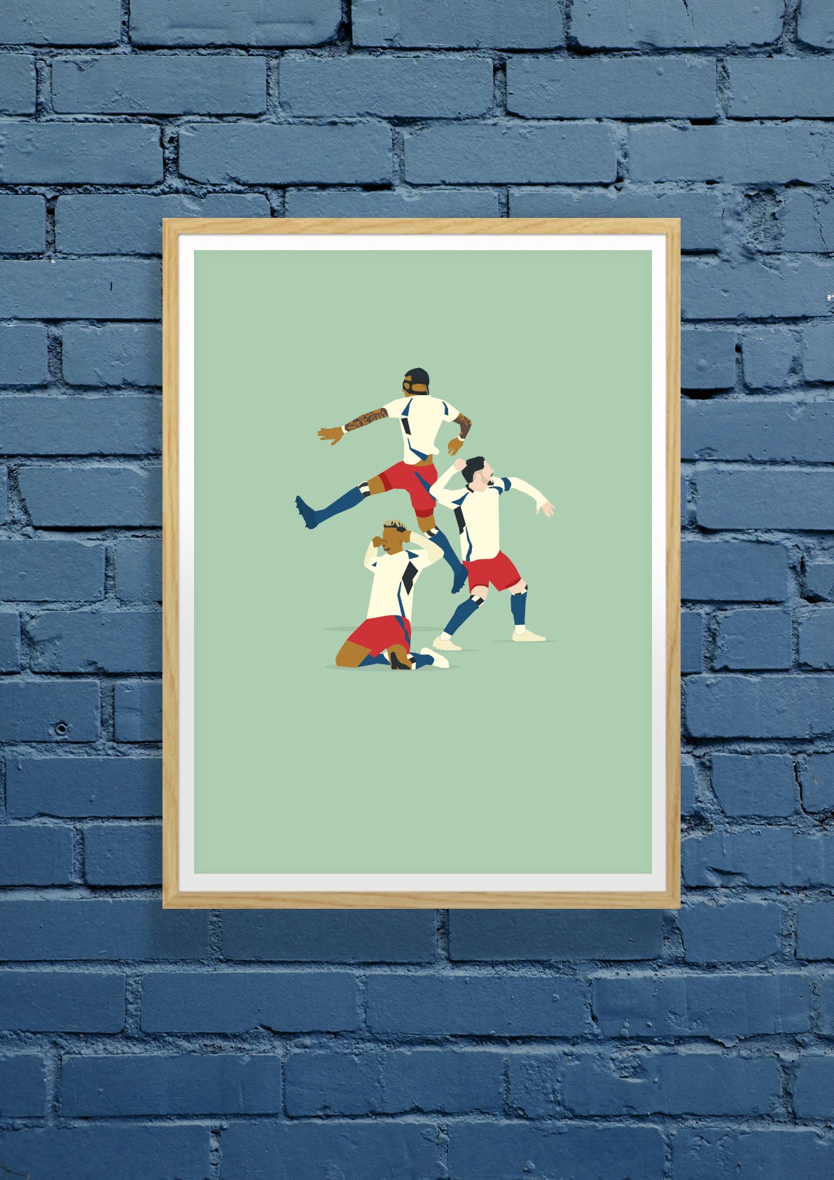 hands-of-god-prints-comeback-des-dinos-print-a3-hsv-aufstieg image 2