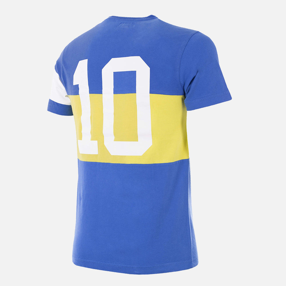 copa-classic-boca-capitano-t-shirt-blau-baumwolle image 4