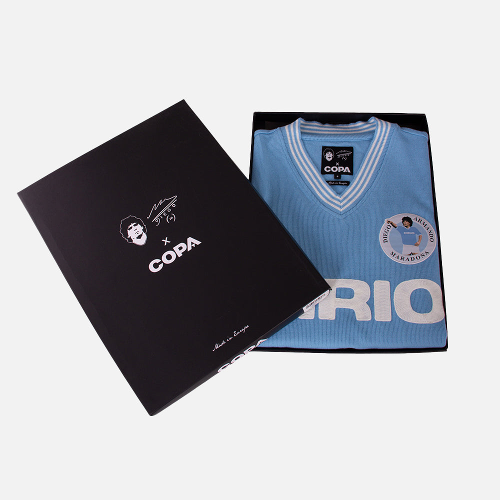 copa-classic-maradona-napoli-1984-fu-balltrikot-blau image 8
