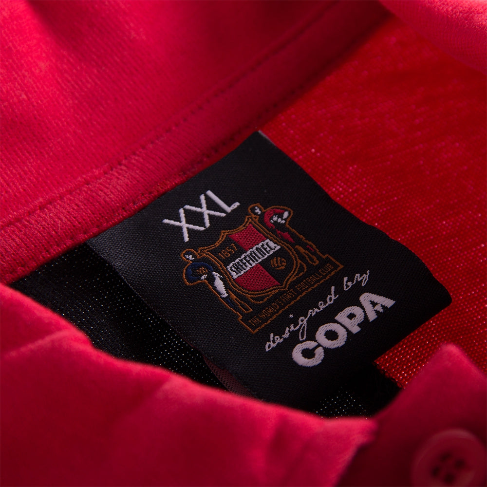 copa-classic-sheffield-fc-1950s-trikot-rot-schwarz-herren image 6