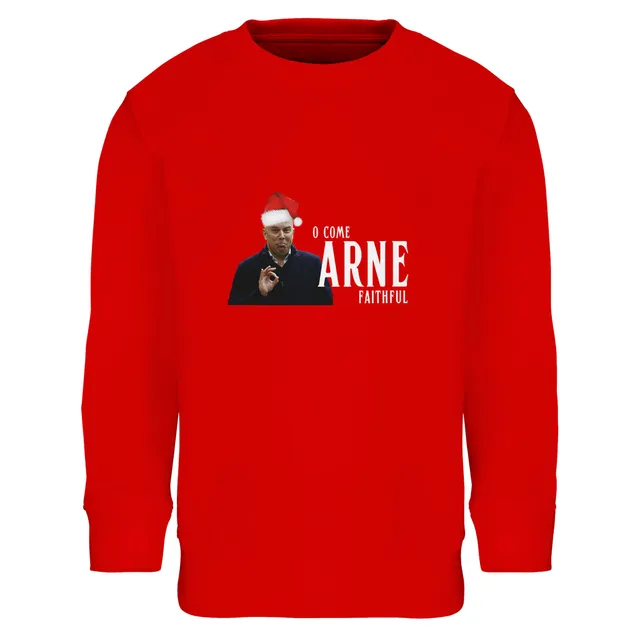 anfield-apparel-o-come-arne-faithful-arne-slot-weihnachtspullover-kinder image 1