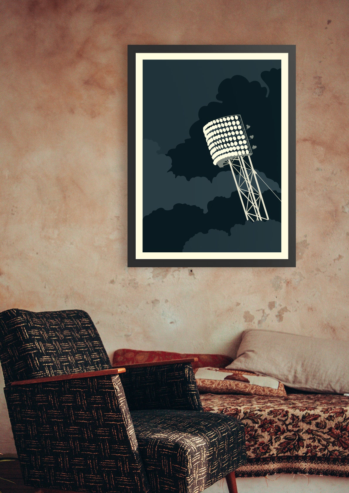 hands-of-god-m-nchner-stern-print-50x70-stadion image 4