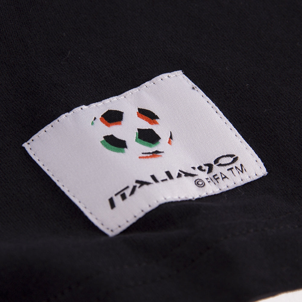 copa-classic-italien-1990-ciao-t-shirt-schwarz-baumwolle image 5
