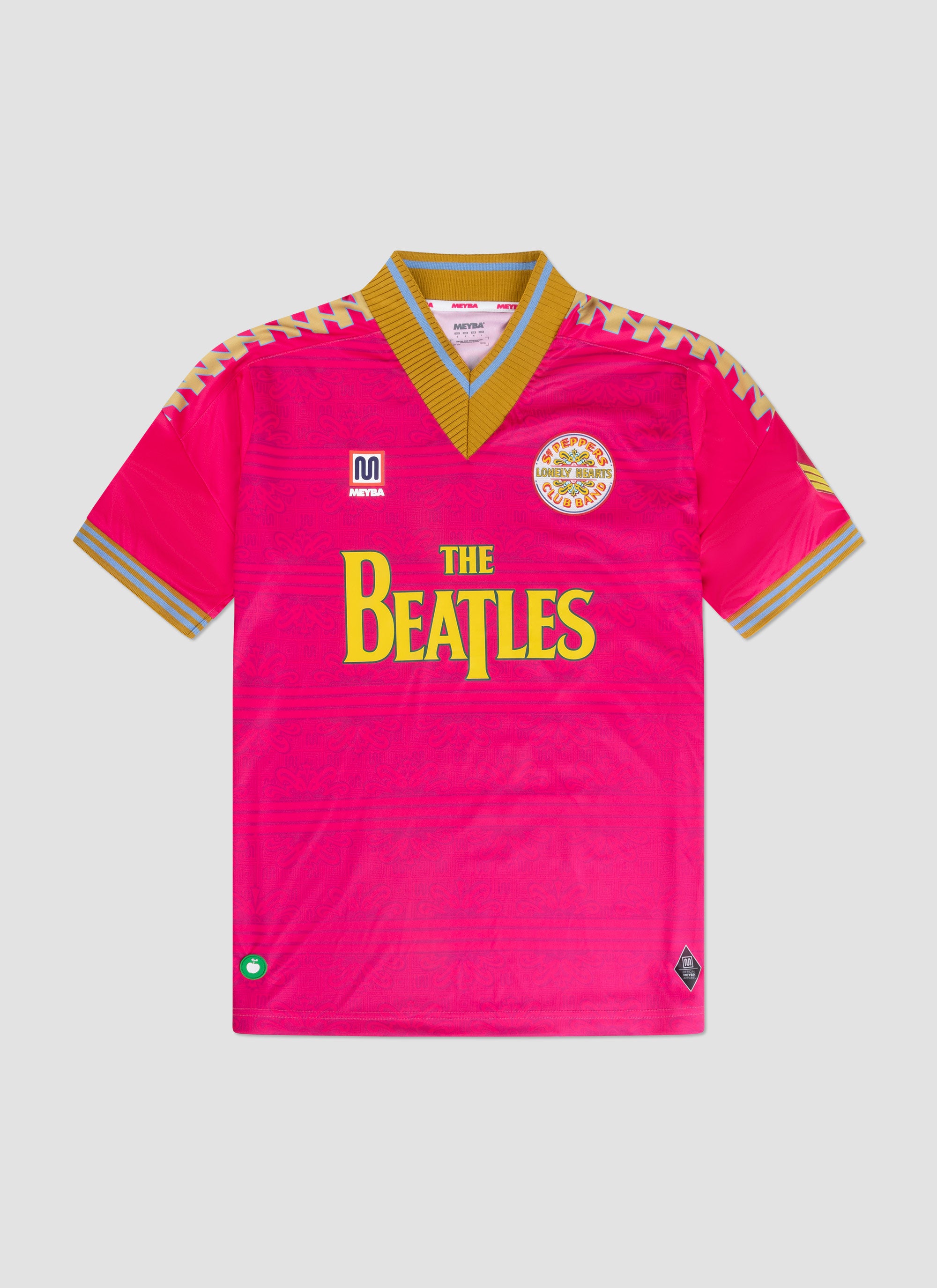 meyba-beatles-ma243078-t-shirt-4er-pack-bunt-logo image 3