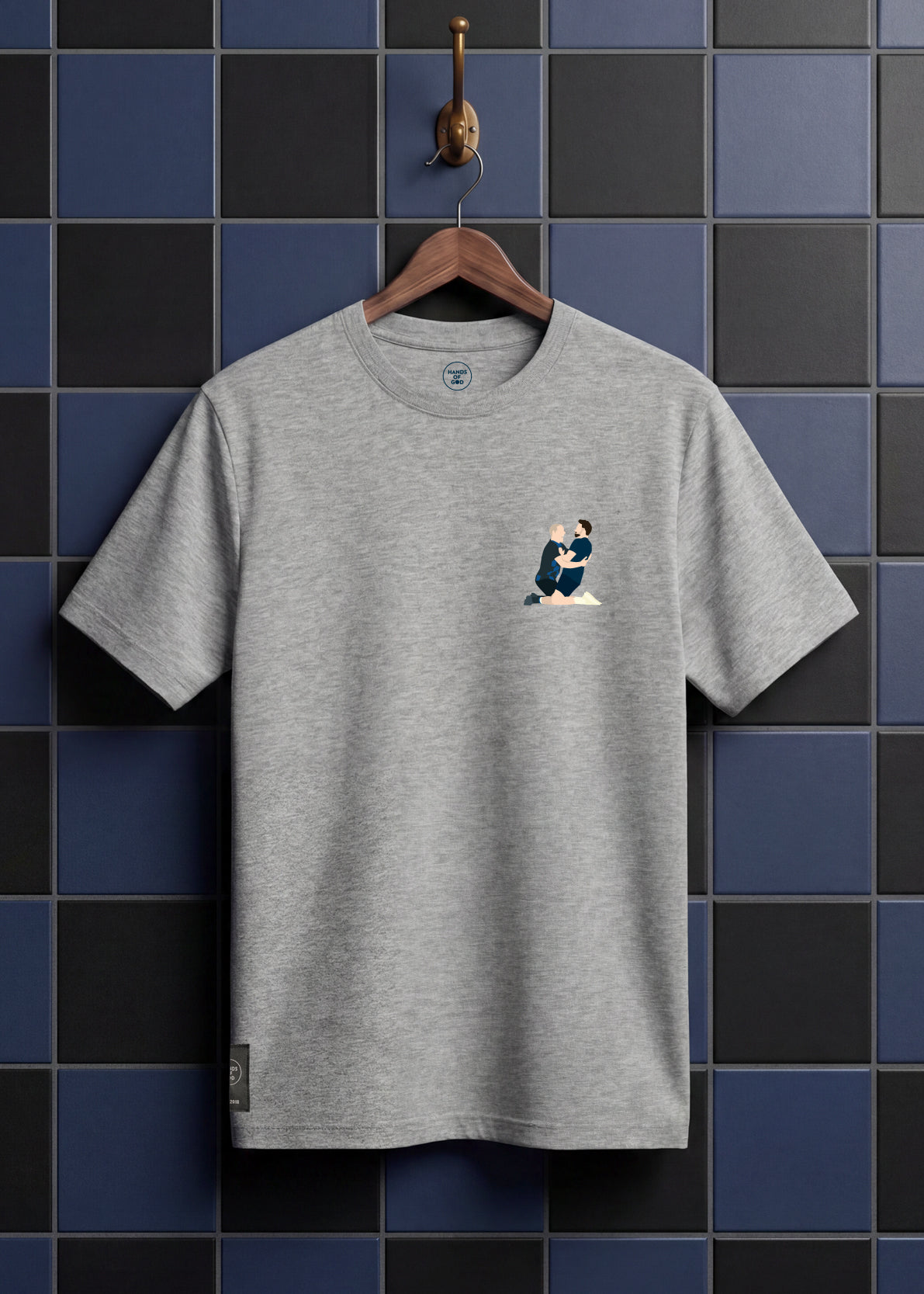 hands-of-god-r-benrabenvoll-shirt-paderborn-relaxed-fit image 1