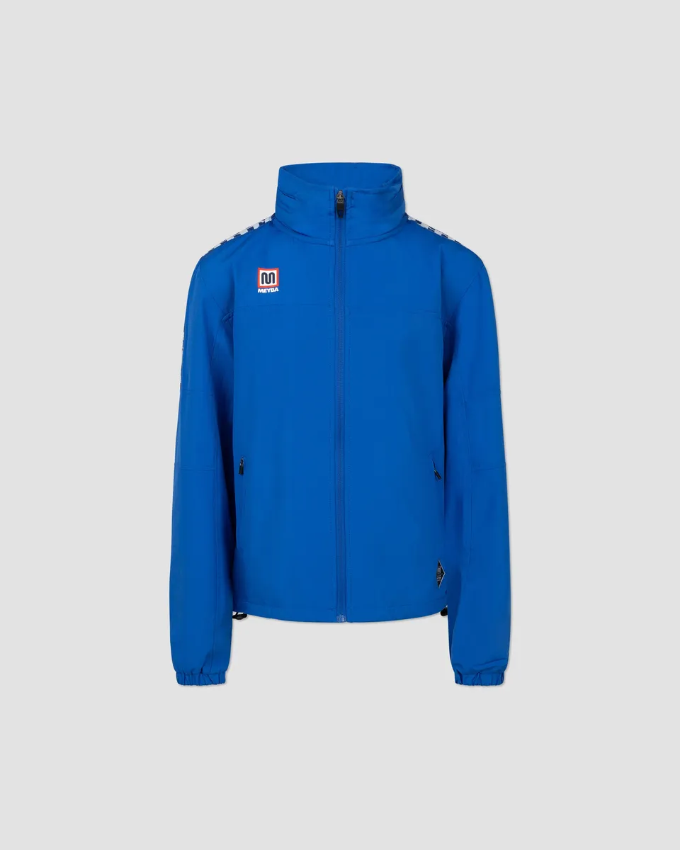 meyba-motion-spray-jacket-windbreaker-blau-polyester image 1