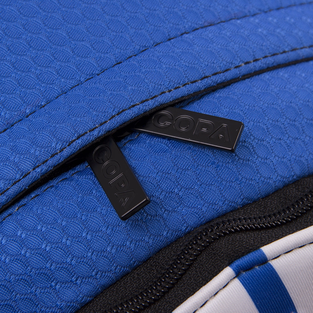 copa-recycled-bags-backpack-rucksack-blau-wei-trikot-unikat image 3