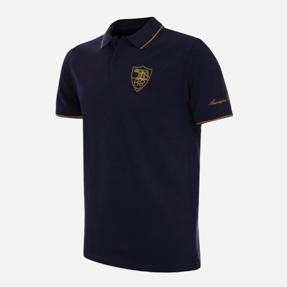 copa-polo-shirts-as-rom-heritage-poloshirt-blau-baumwolle image 1