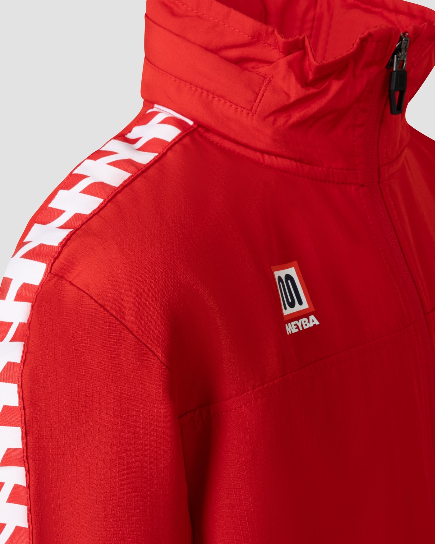 meyba-motion-mt4s22aa-spray-jacket-rot-mit-kapuze image 2