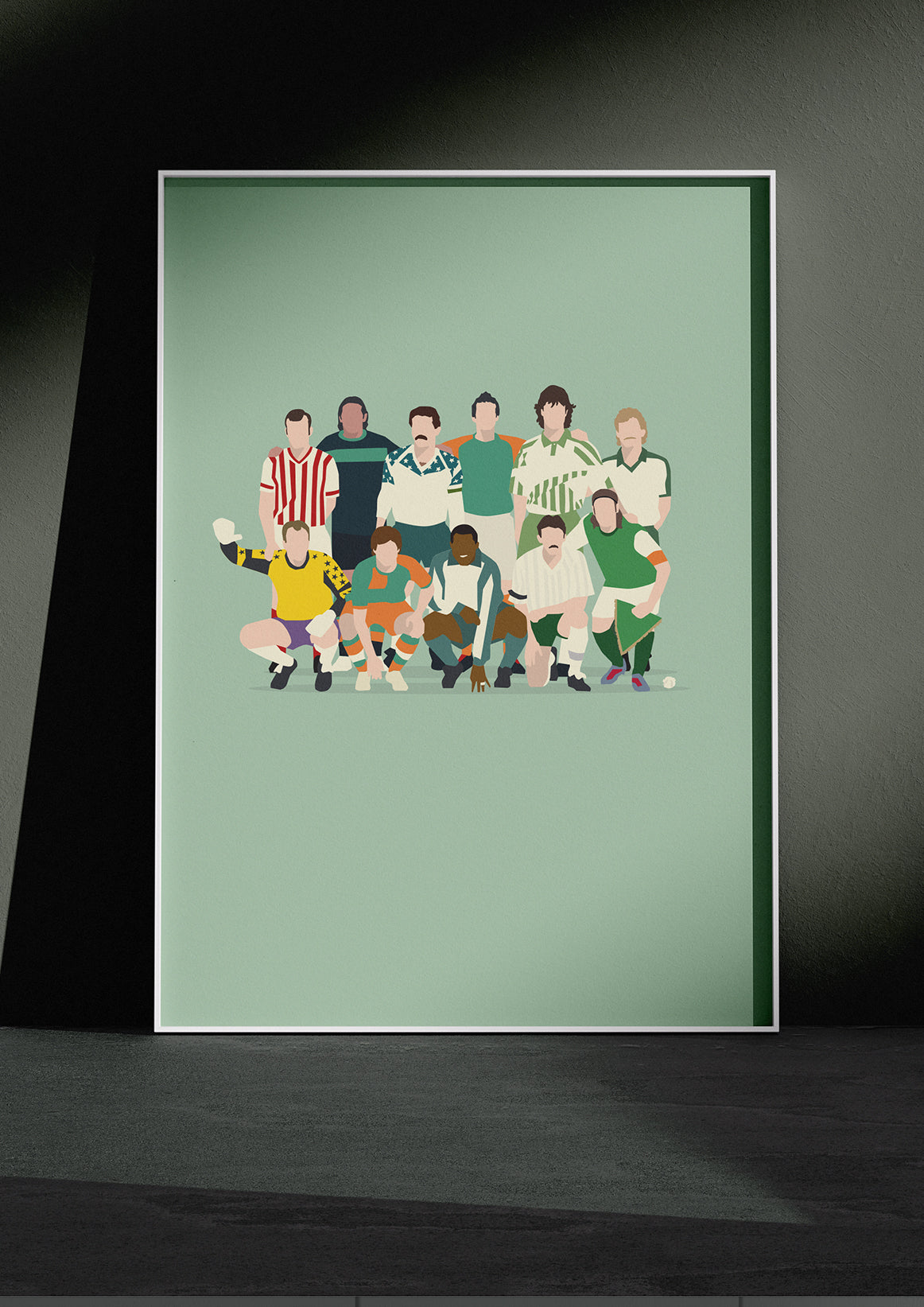 hands-of-god-bremen-allstars-poster-a3-50x70-werder-print image 2