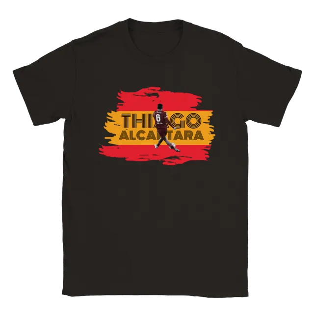 anfield-apparel-thiago-alcantara-t-shirt-porto-tor-baumwolle image 1