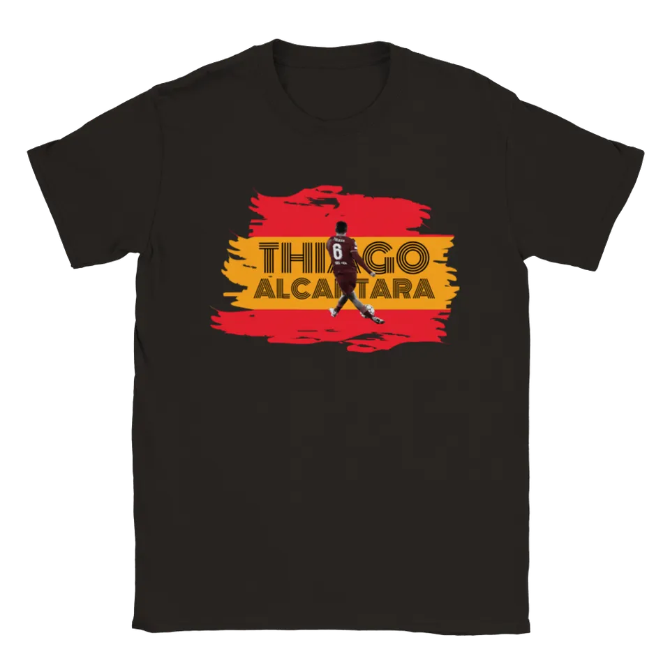 anfield-apparel-thiago-alcantara-t-shirt-porto-tor-baumwolle image 1