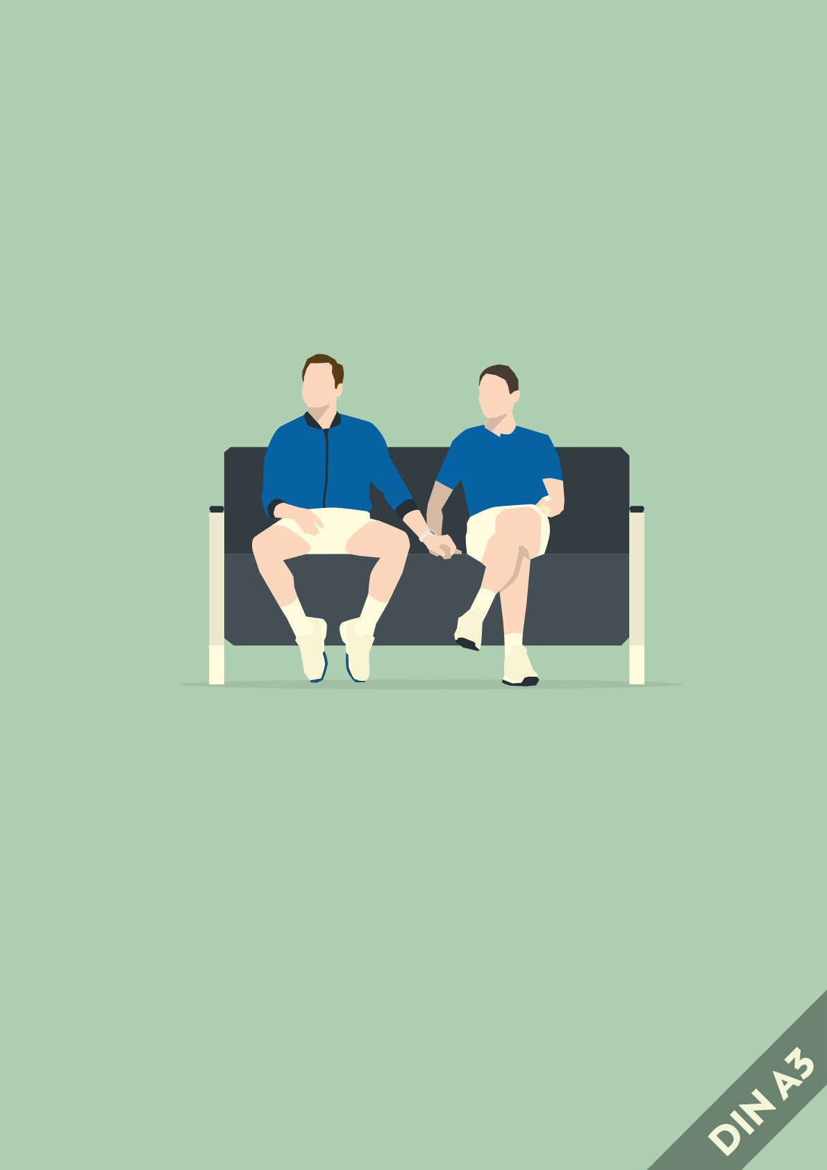 hands-of-god-prints-fedal-poster-a3-federer-nadal-abschied image 1