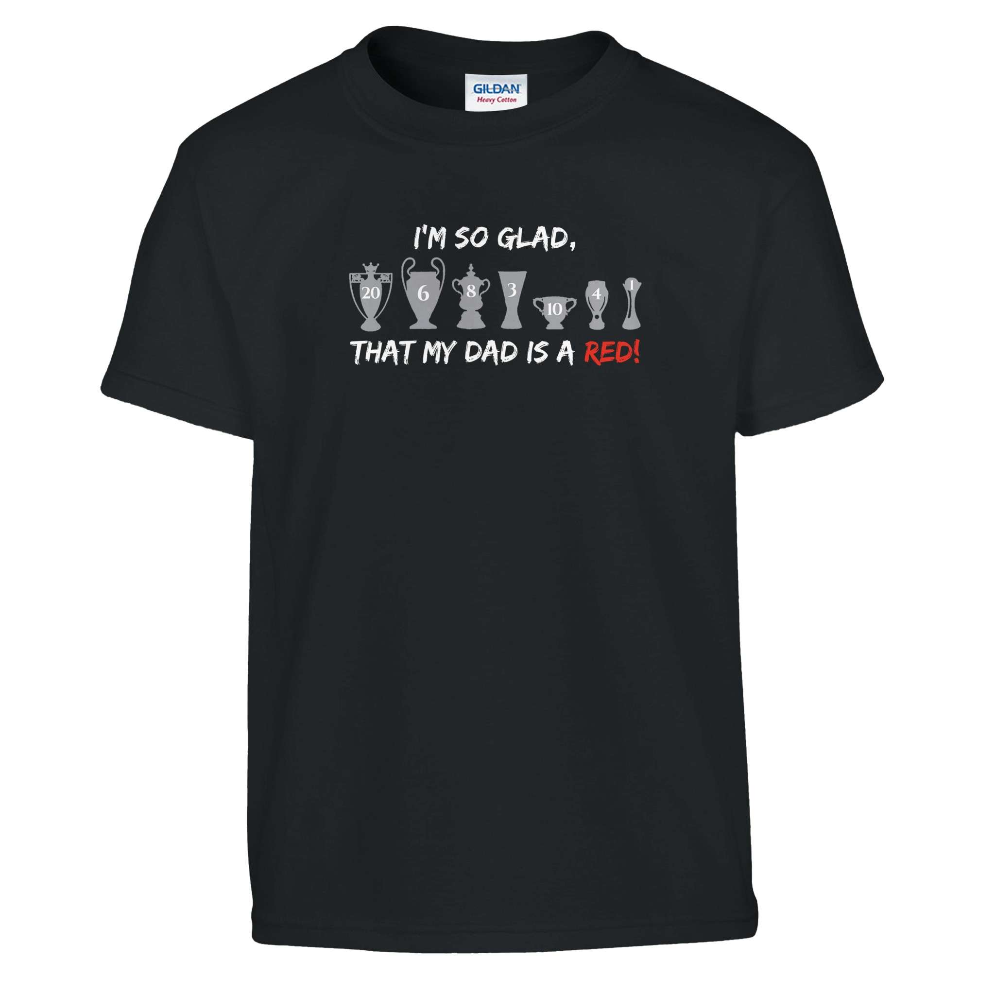 anfield-apparel-dad-is-a-red-liverpool-t-shirt-kinder-baumwolle image 5