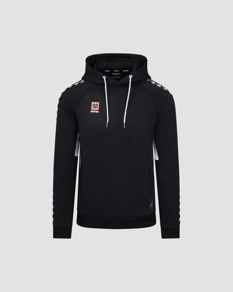 meyba-youth-motion-poly-hoodie-schwarz-fleece-kapuze image 1