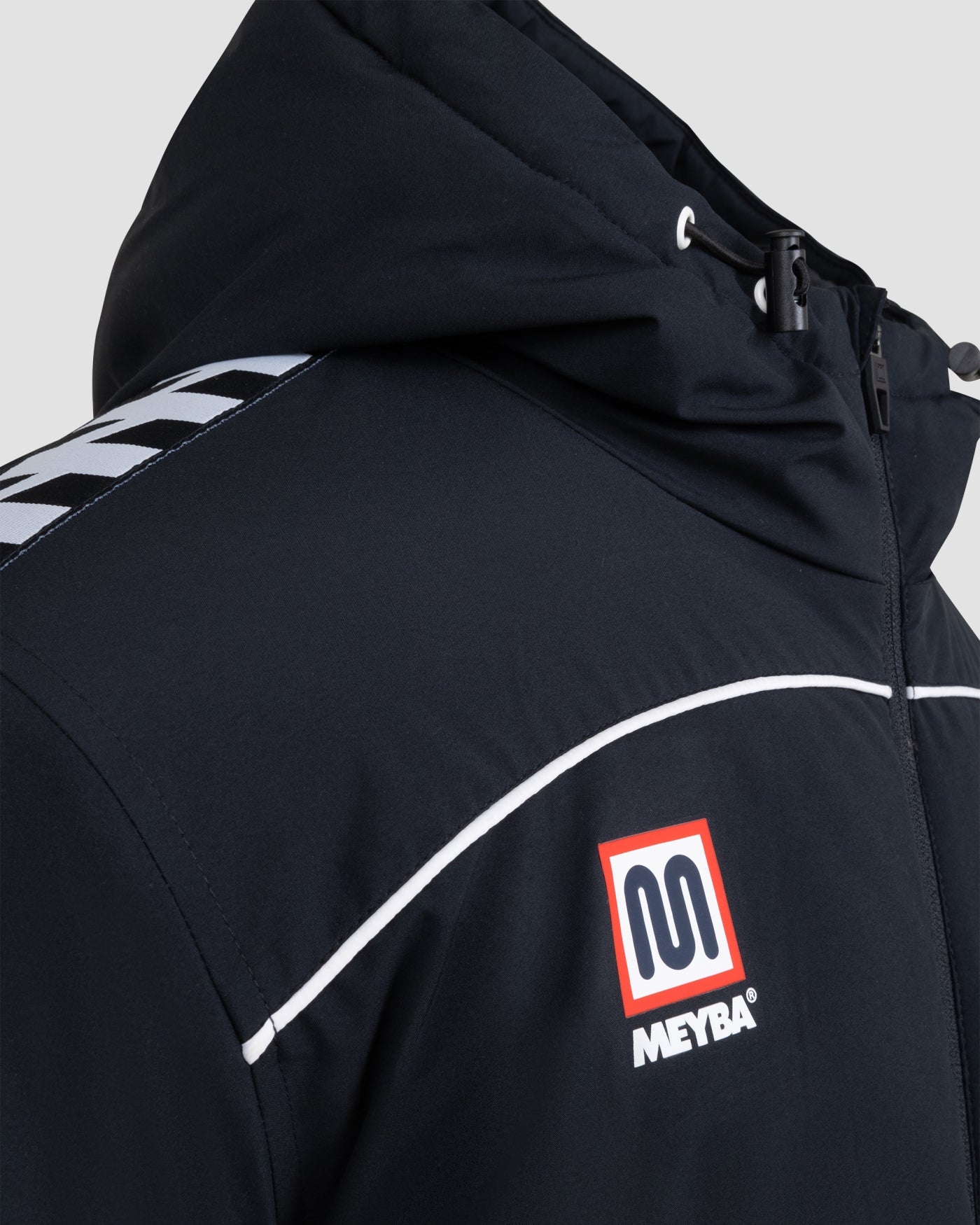 meyba-shift-bench-jacket-mta05003-mantel-schwarz image 6