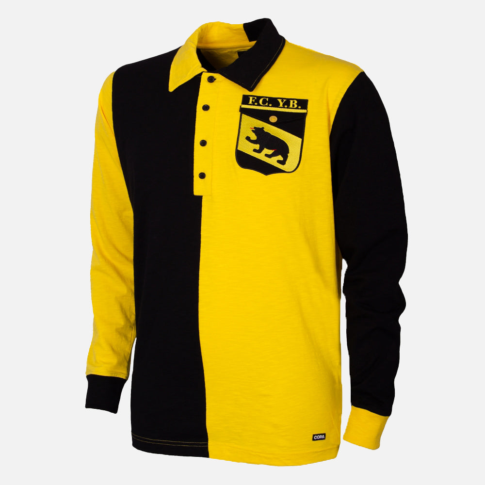 copa-classic-bsc-young-boys-1900-fu-balltrikot-schwarz-gelb-baumwolle image 1