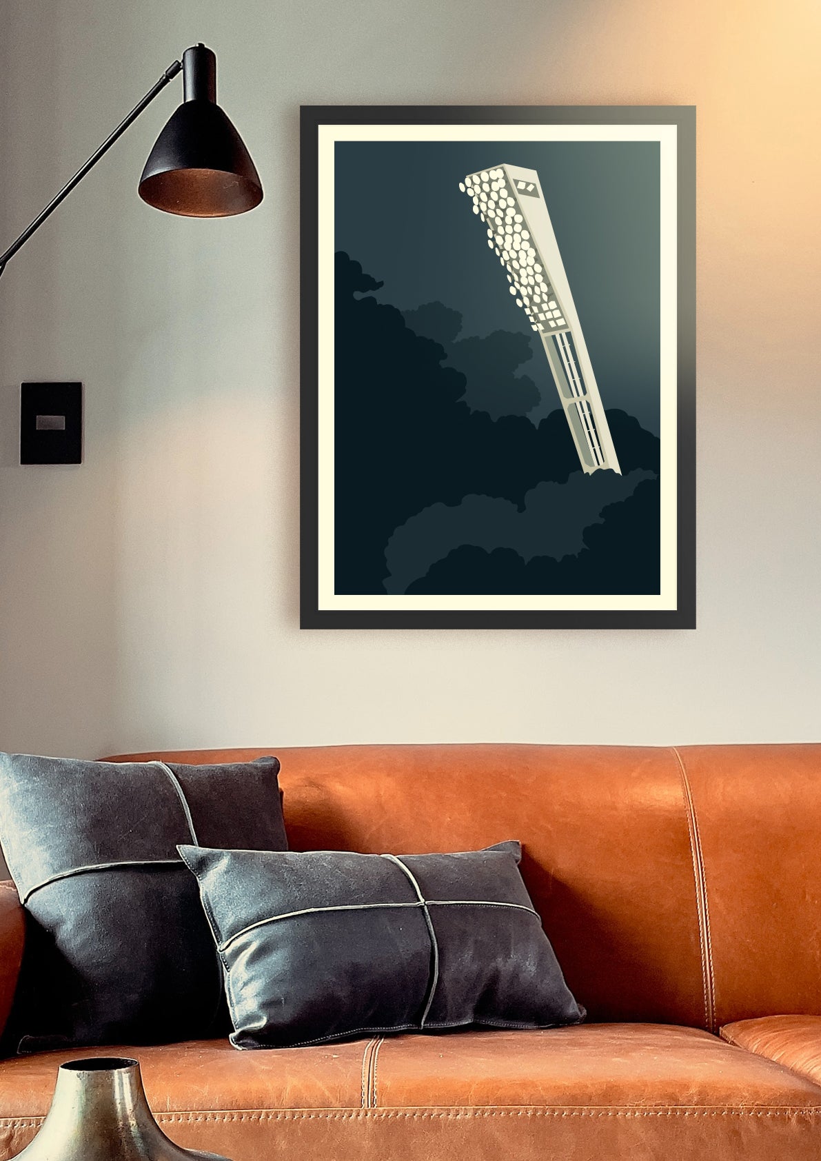 hands-of-god-hamburger-stern-kunstdruck-50x70-hsv-stadion image 4