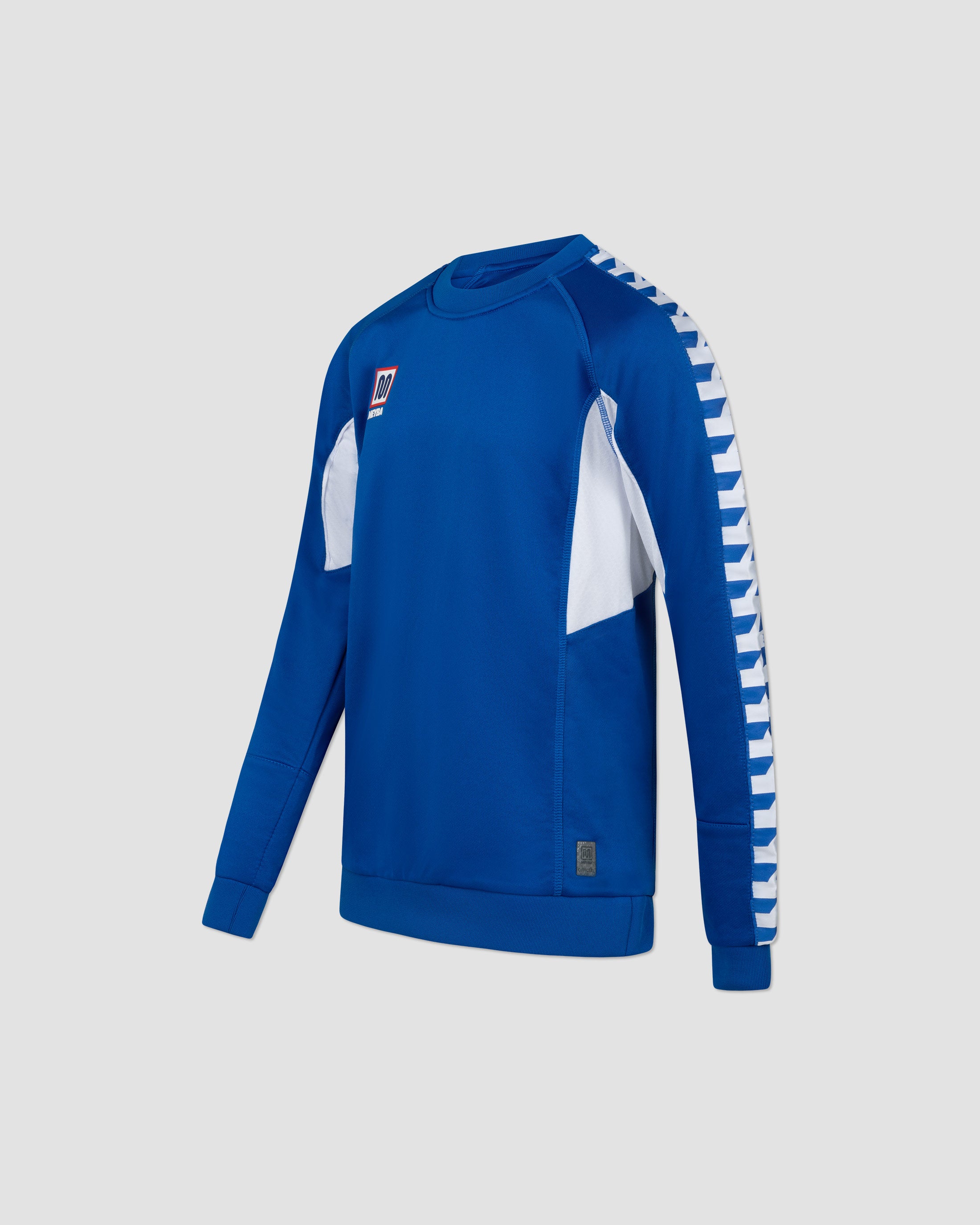 meyba-youth-motion-crew-sweatshirt-blau-kinder image 2