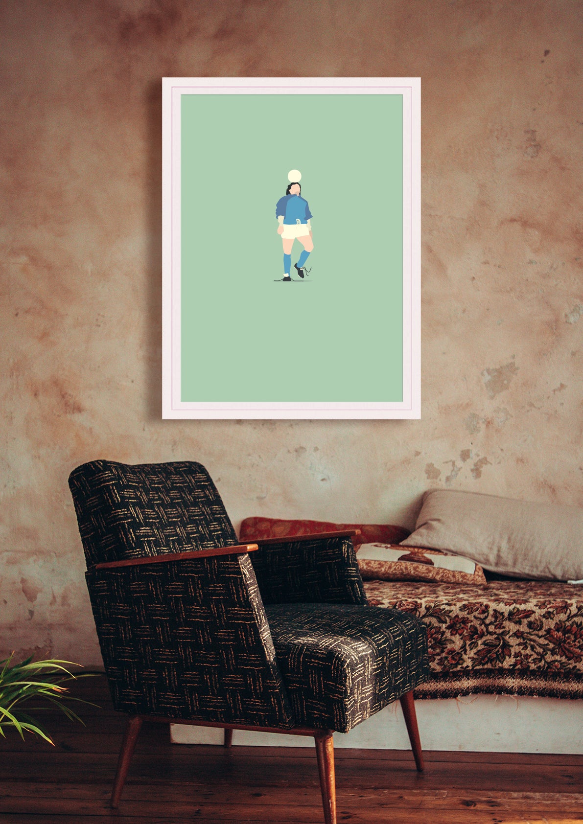 hands-of-god-live-is-life-poster-50x70-cm-maradona image 8