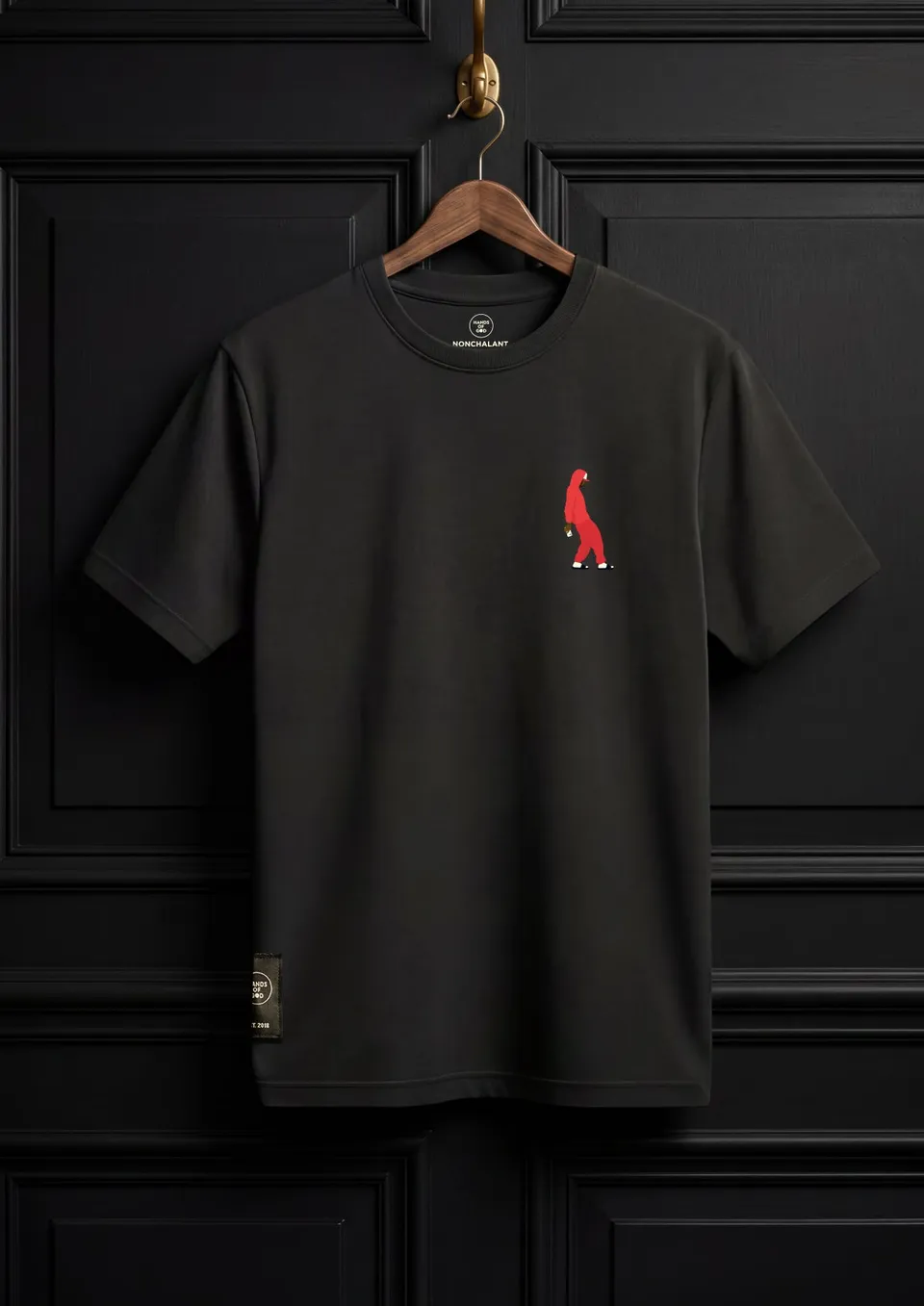 hands-of-god-nonchalant-shirt-olise-t-shirt-bayern-m-nchen image 1