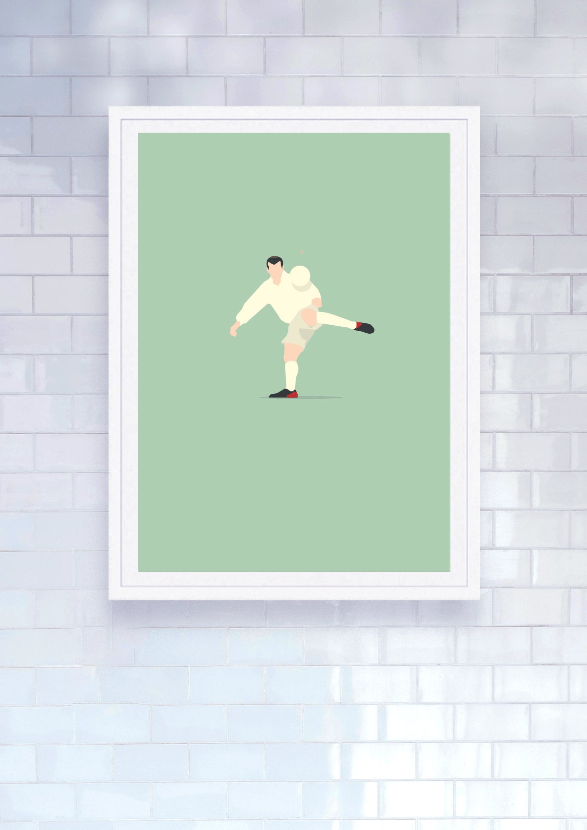 hands-of-god-zz-on-top-print-zidane-volley-poster-a3 image 2