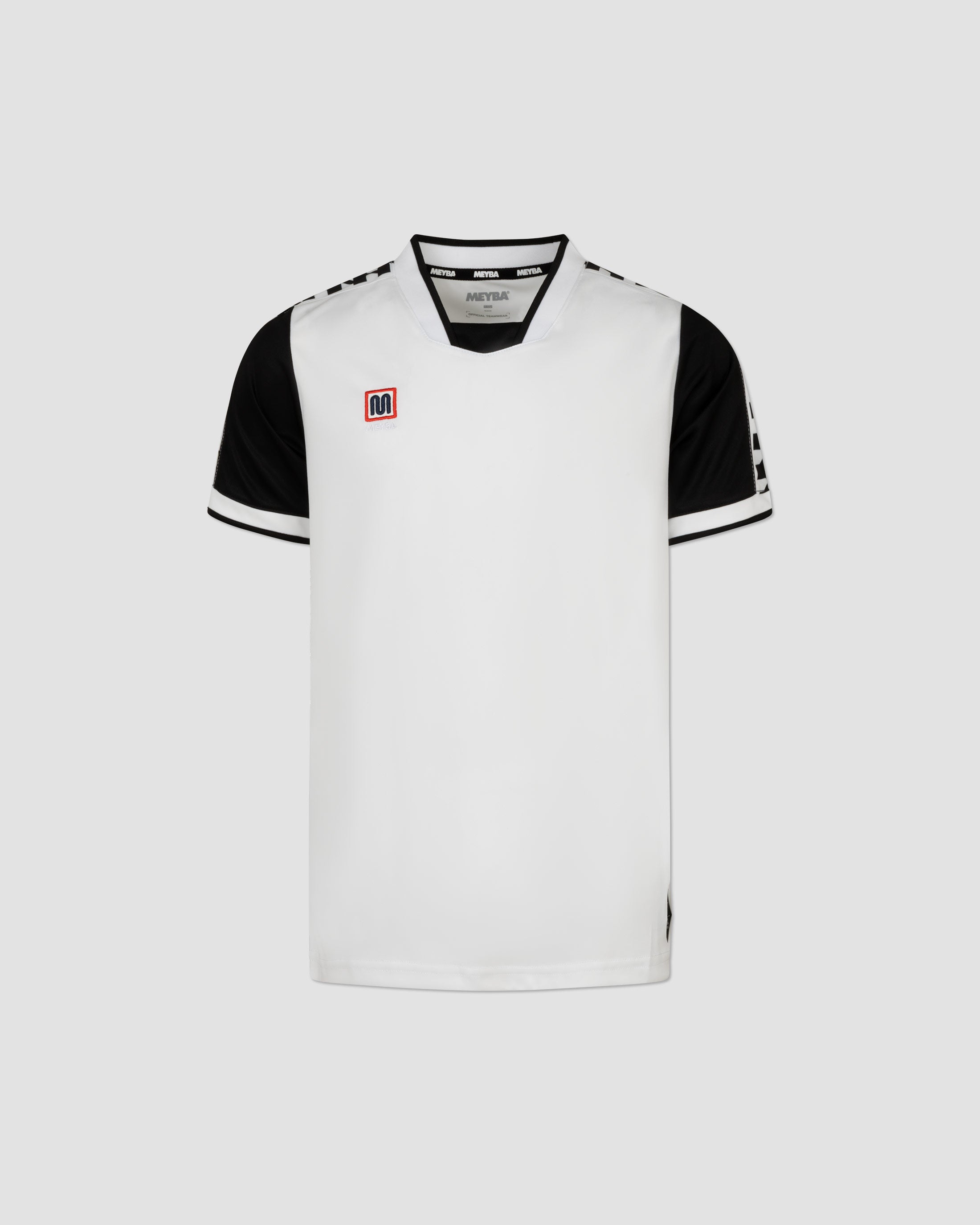 meyba-youth-alpha-contrast-trikot-wei-schwarz image 1