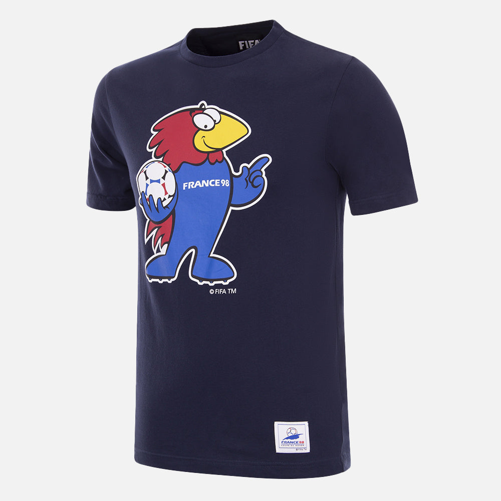 copa-t-shirts-frankreich-1998-footix-shirt-blau-wm image 1