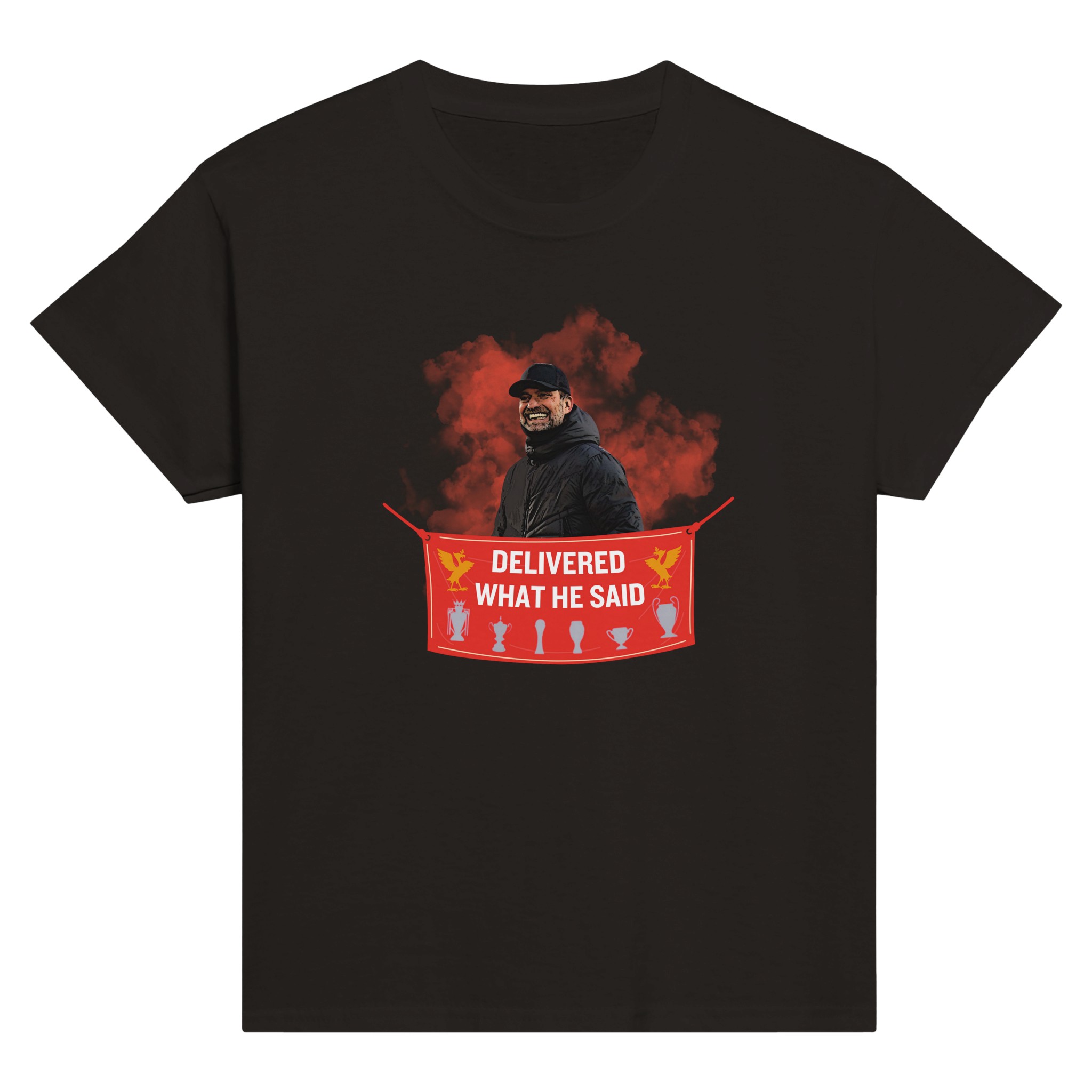 anfield-apparel-klopp-delivered-kinder-t-shirt-baumwolle image 1