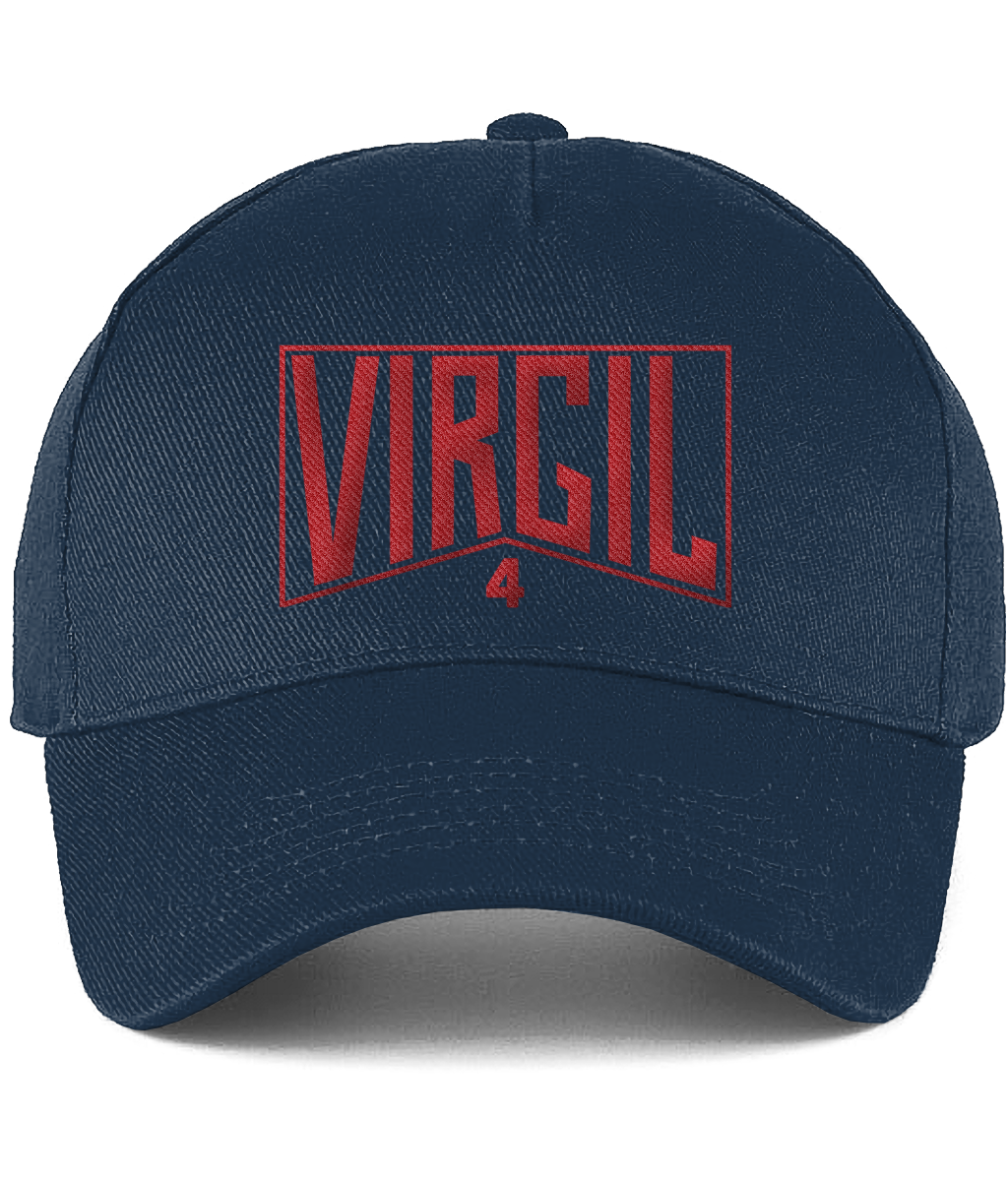 anfield-apparel-lfc-caps-virgil-4-cap-baumwolle-schwarz image 2