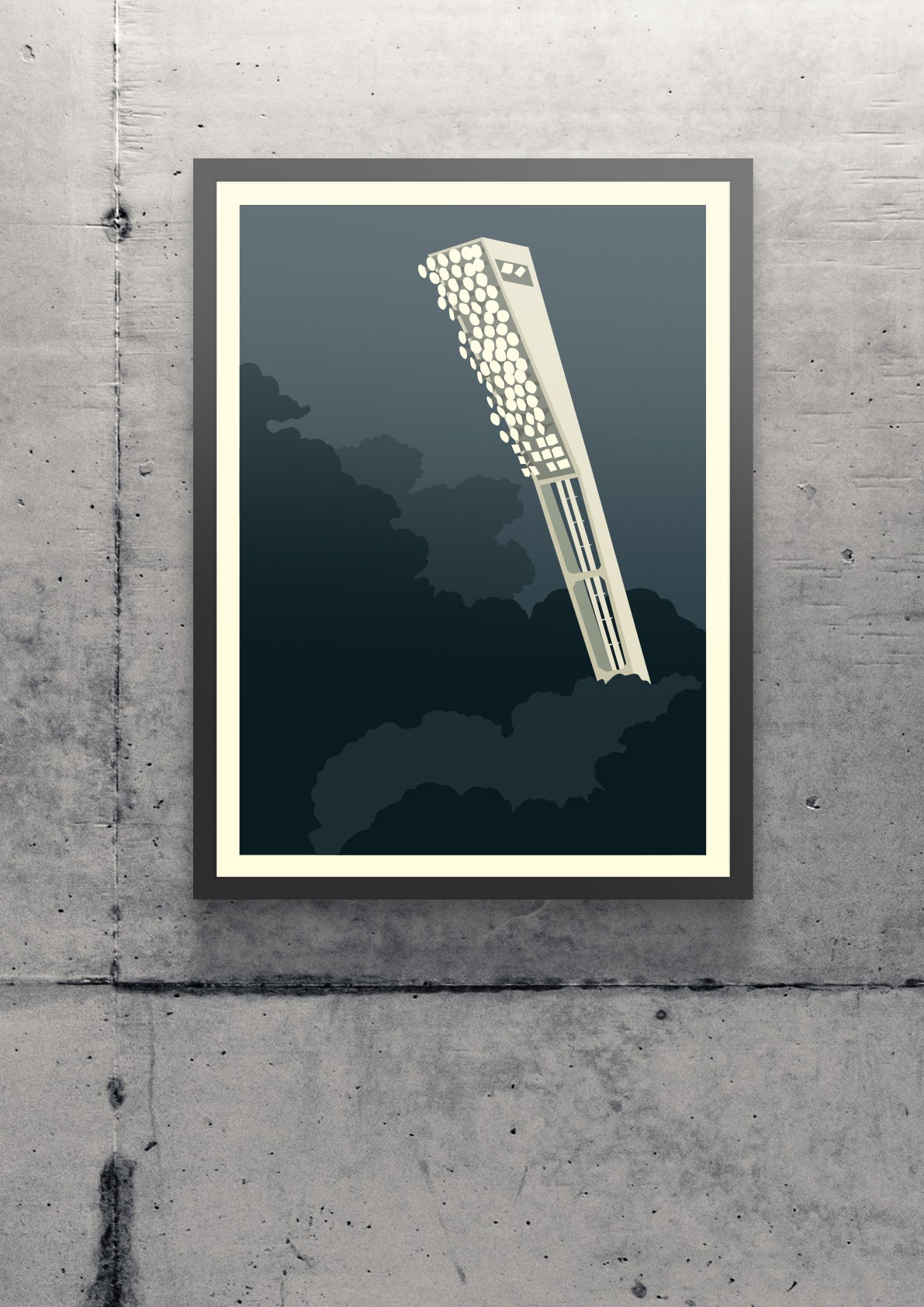 hands-of-god-hamburger-stern-kunstdruck-50x70-hsv-stadion image 2